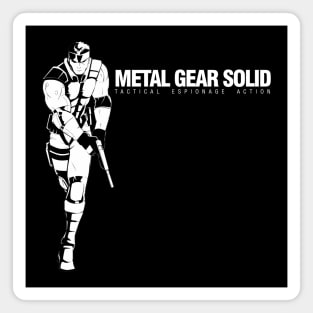 Metal Gear Solid Snake Magnet